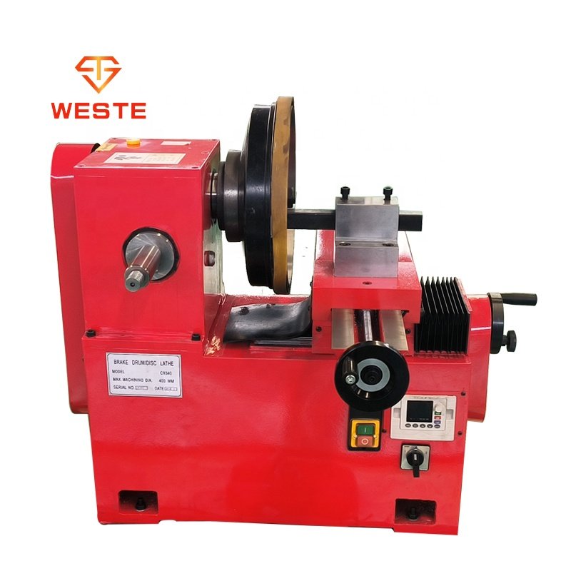 Best Selling Brake Discs and Drums Rotor Cutting and Grinding Lathe Machine C9340